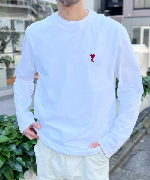 AMI Alexandre Mattiussi tシャツ 「AMI PARIS」アミ パリス Small