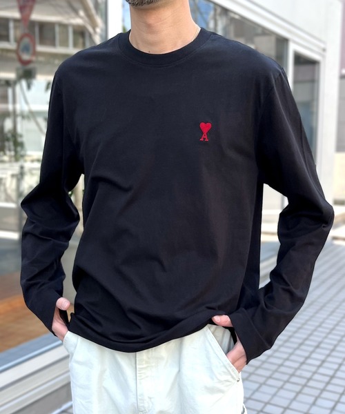 AMI Alexandre Mattiussi tシャツ 「AMI PARIS」アミ パリス Small