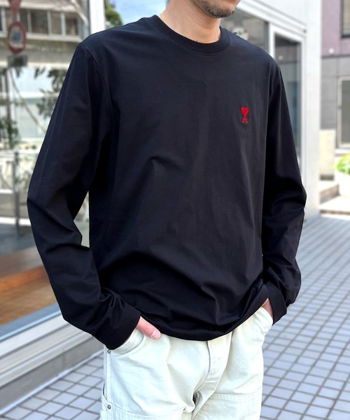 AMI Alexandre Mattiussi tシャツ 「AMI PARIS」アミ パリス Small