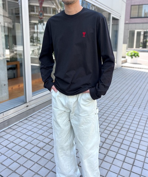 AMI Alexandre Mattiussi tシャツ 「AMI PARIS」アミ パリス Small