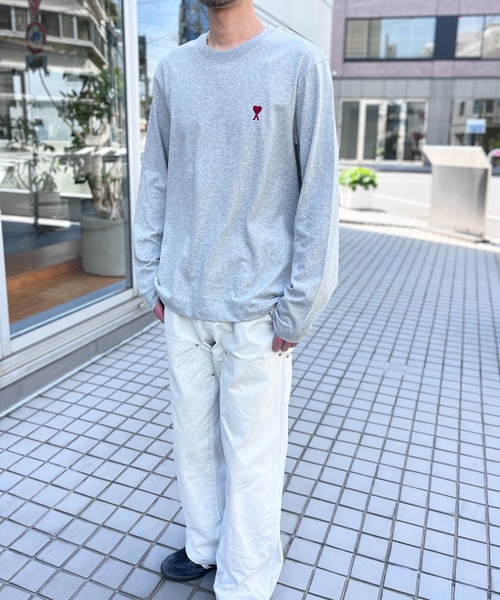 AMI Alexandre Mattiussi tシャツ 「AMI PARIS」アミ パリス Small
