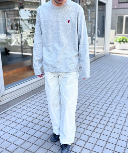 AMI Alexandre Mattiussi tシャツ 「AMI PARIS」アミ パリス Small