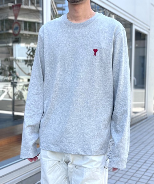 AMI Alexandre Mattiussi tシャツ 「AMI PARIS」アミ パリス Small