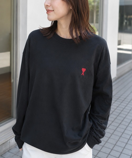 AMI Alexandre Mattiussi tシャツ 「AMI PARIS」アミ パリス Small