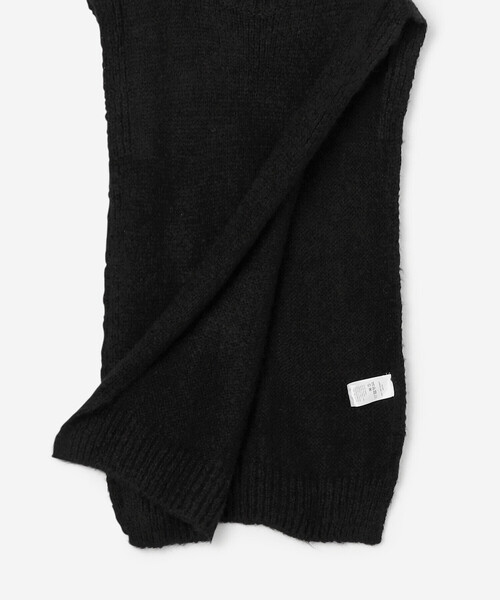 「Bshop」 「eunoia」ニットベスト F ブラック レディース_画像8