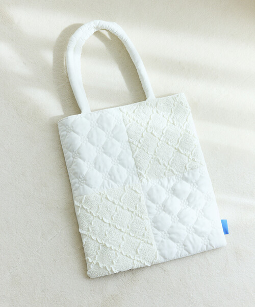 Firsthand（ファーストハンド） トートバッグ フラワーキルト パッチ