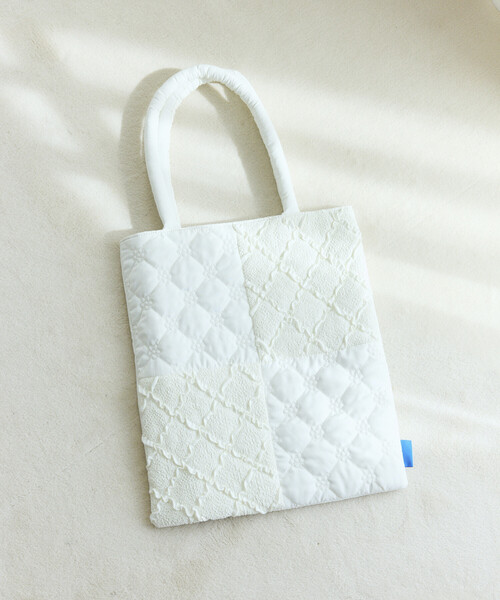 Firsthand（ファーストハンド） トートバッグ フラワーキルト パッチ
