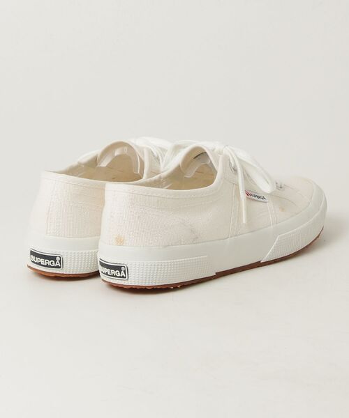 「SUPERGA」 ローカットスニーカー 37 ホワイト レディース_画像2