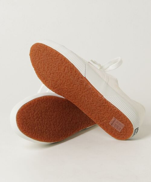 「SUPERGA」 ローカットスニーカー 37 ホワイト レディース_画像3