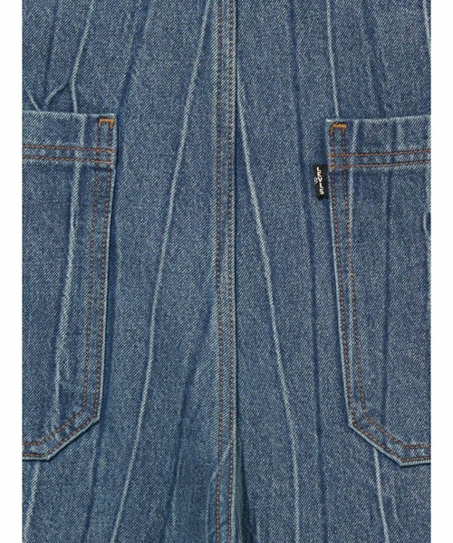 Levi's（リーバイス） オーバーオール S インディゴブルー メンズ