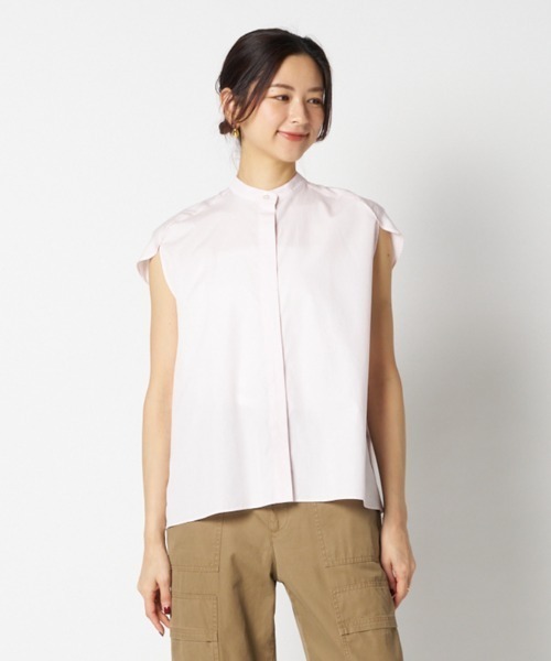 ブラウス シャツ MILITARY SHORT PANTS レディース