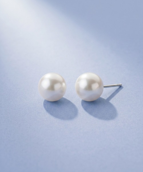パール ピアス Pt アコヤパールピアス レディース メンズ : ZOZOTOWN