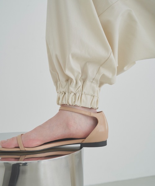 SOEMIN（ソミン） スラックス パンツ Aladdin pants／アラジンパンツ