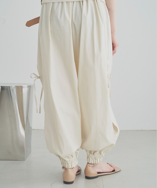 SOEMIN（ソミン） スラックス パンツ Aladdin pants／アラジンパンツ
