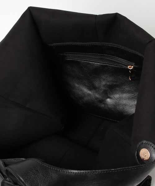 「CALIFORNIA OUTFITTERS」 トートバッグ ONESIZE ブラック レディース_画像3