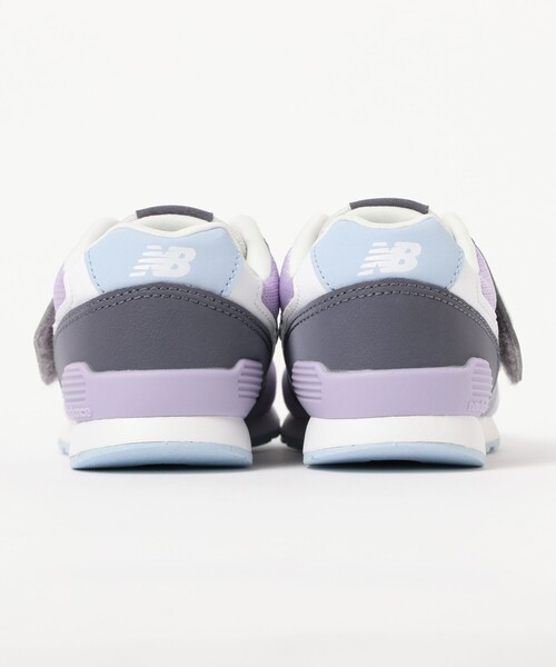 カラフル　入園入学3点セット　蝶　猫　花　女の子 New Balance（ニューバランス） 996 スニーカー New Balance / 996 v3