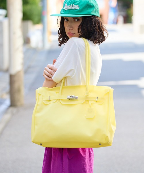 【即日発送】jelly bag ジェリーバック ゼリーバック Chick トートバッグ Jelly bag / ジェリーバッグ ハンドバッグ 雨の日