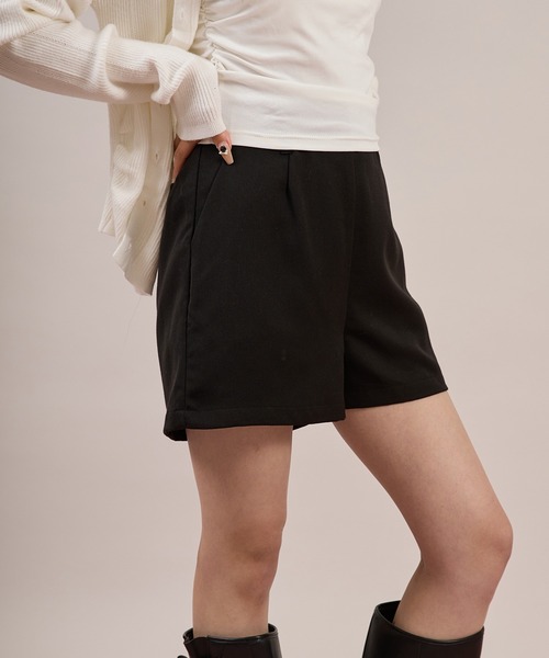 「apres jour mignon」 ショートパンツ X-LARGE ブラック レディース_画像2