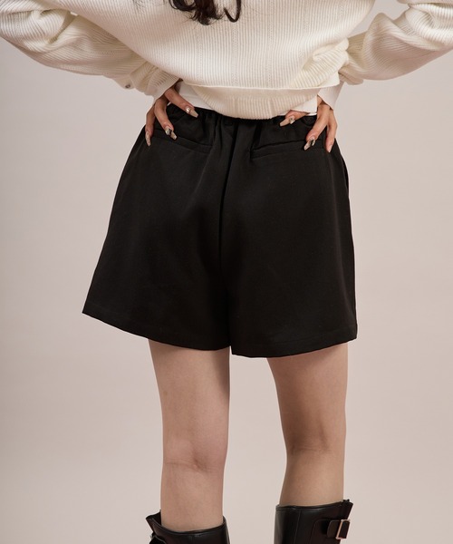 「apres jour mignon」 ショートパンツ X-LARGE ブラック レディース_画像3