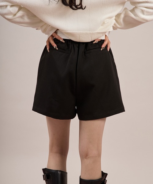 「apres jour mignon」 ショートパンツ X-LARGE ブラック レディース_画像4