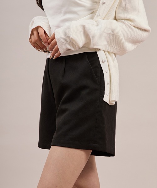 「apres jour mignon」 ショートパンツ X-LARGE ブラック レディース_画像5
