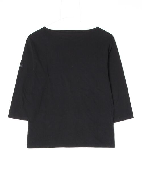 SAINT JAMES（セントジェームス） 7分袖カットソー X-SMALL ブラック