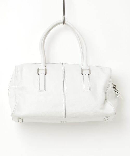 agnes b． VOYAGE 「agnes VOYAGE」 トートバッグ - ホワイト 