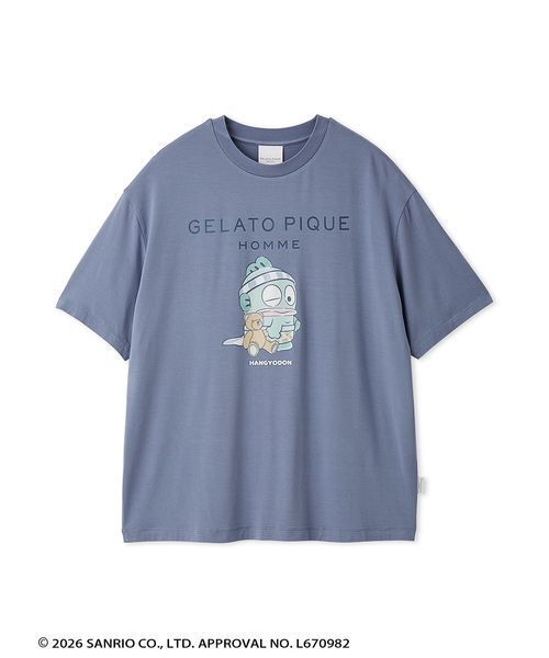GELATO PIQUE HOMME ハンギョドン チャーム Tシャツ パンツ gelato pique（ジェラートピケ） パジャマ 「ハンギョドン」「HOMME