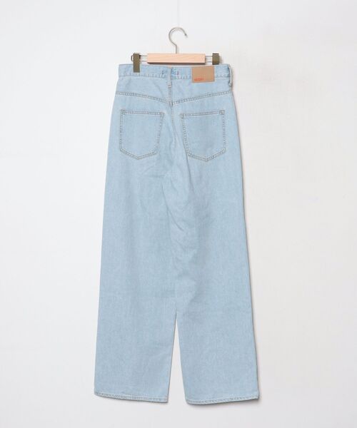 「NEEDBY heritage」 デニムパンツ 24 ブルー レディース_画像2