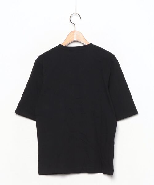 「LA MARINE FRANCAISE」 半袖Tシャツ FREE ブラック レディース_画像2