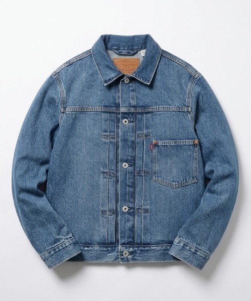 Levi's デニムジャケット 1stタイプ Levi's（リーバイス） デニムジャケット gジャン 2026AW Levi's