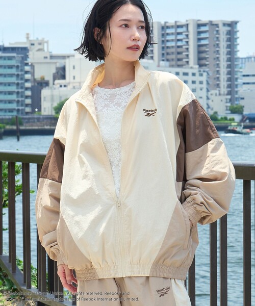 Reebok（リーボック） ナイロンジャケット 別注トラックジャケット