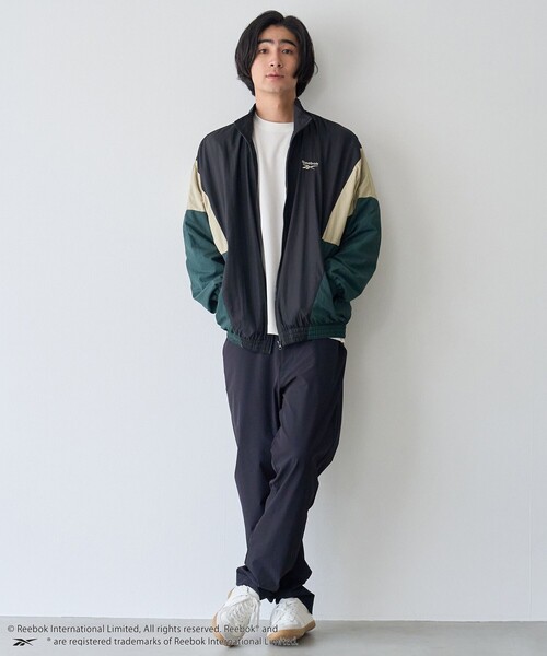 Reebok（リーボック） ナイロンジャケット 別注トラックジャケット