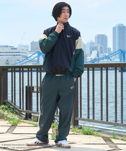 Reebok（リーボック） ナイロンジャケット 別注トラックジャケット