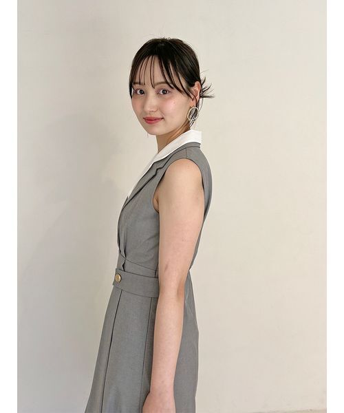 SNIDEL（スナイデル） シャツワンピース 0 アイボリー レディース
