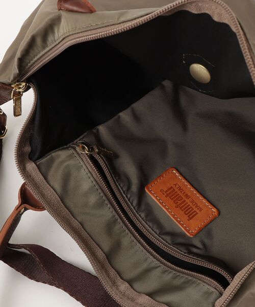 「BONFANTI」 2WAYバッグ ONE SIZE カーキ レディース_画像4