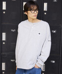 ヘンリーネック コロンビア tシャツ Colu...の詳細画像5