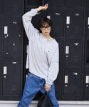 ヘンリーネック コロンビア tシャツ Colu...の詳細画像4