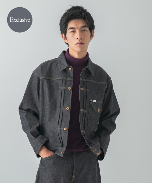 Lee（リー） デニムジャケット gジャン 「別注」Lee101×URBAN RESEARCH