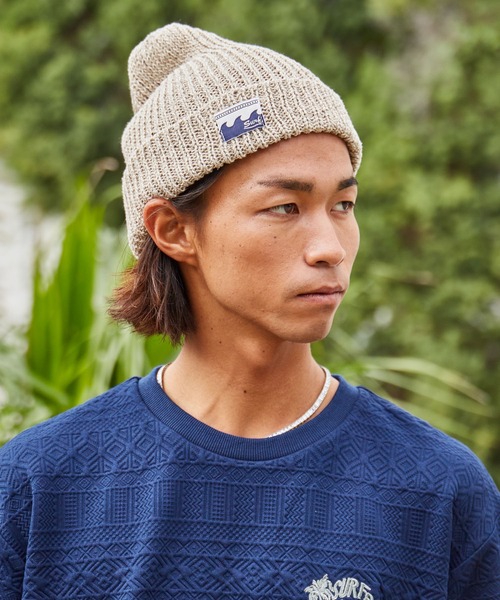 Kahiko（カヒコ） ニット帽 ニットキャップ 「Kahiko」ウェーブサーフ