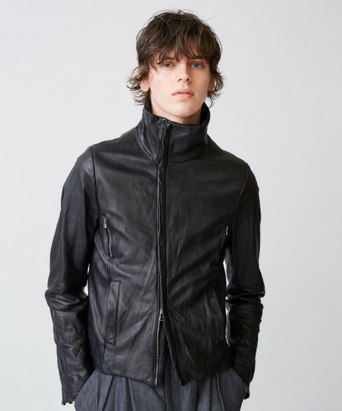 TROVE（トローヴ） 革ジャン ライダース SOLUMN LEATHER BLOUSON TYPE