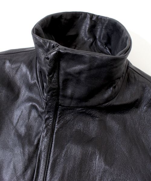 TROVE（トローヴ） 革ジャン ライダース SOLUMN LEATHER BLOUSON TYPE