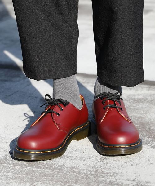 シューズ ドレスシューズ 【Dr.Martens/ドクターマーチン】 1461 3EYE GIBSON SHOE ポストマンシューズ シューズ ドレスシューズ 【Dr.Martens/ドクターマーチン】 1461 3EYE GIBSON SHOE ポストマンシューズ