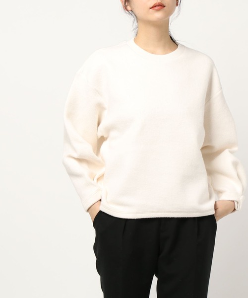 tシャツ M1317 スリーブタックウォームプルオーバー レディース