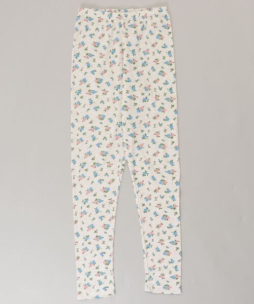 レギンス 【 HealthKnit / ヘルスニット 】ベーシックワッフル花柄レギンス 609 SIP|ZOZOTOWN PayPayモール店|02