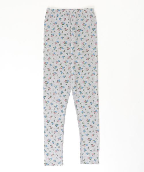 レギンス 【 HealthKnit / ヘルスニット 】ベーシックワッフル花柄レギンス 609 SIP|ZOZOTOWN PayPayモール店|01