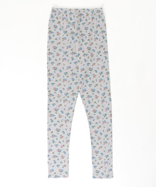 レギンス 【 HealthKnit / ヘルスニット 】ベーシックワッフル花柄レギンス 609 SIP|ZOZOTOWN PayPayモール店|04