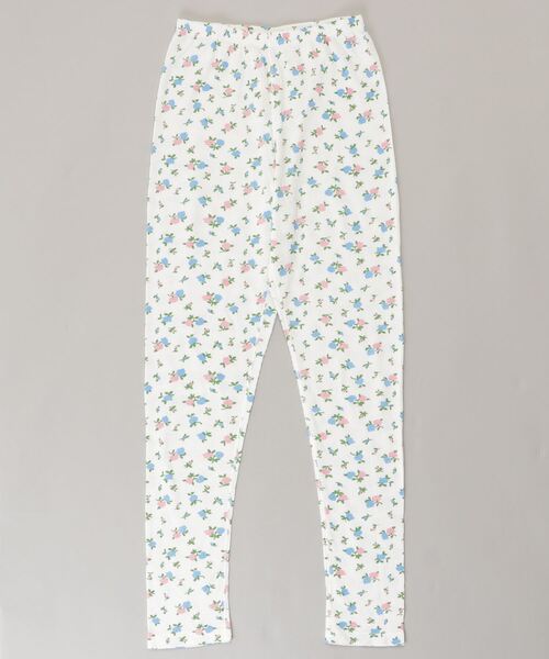 レギンス 【 HealthKnit / ヘルスニット 】ベーシックワッフル花柄レギンス 609 SIP|ZOZOTOWN PayPayモール店|05