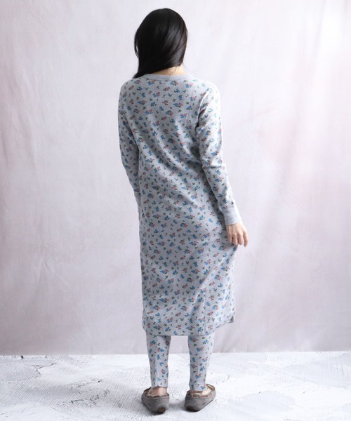 レギンス 【 HealthKnit / ヘルスニット 】ベーシックワッフル花柄レギンス 609 SIP|ZOZOTOWN PayPayモール店|07