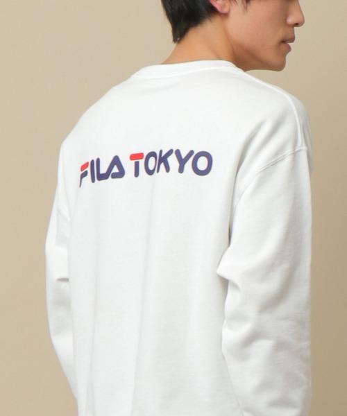 SALE スウェット FILA ヘリテージ TOKYOトレーナー ZOZOTOWN PayPayモール店 - 通販 - PayPayモール 2022お買い得